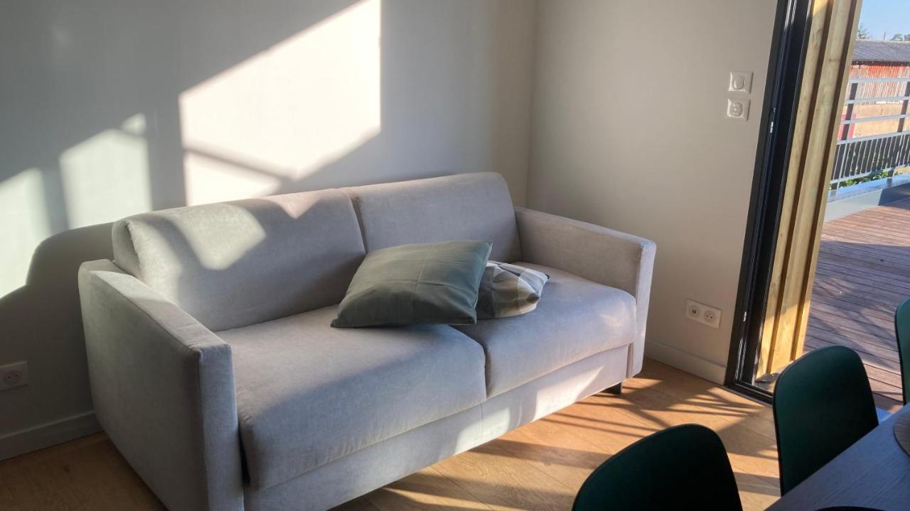 Au Coeur Du Bassin D'Arcachon,Tres Bel Appartement Avec Terrasse Audenge Εξωτερικό φωτογραφία
