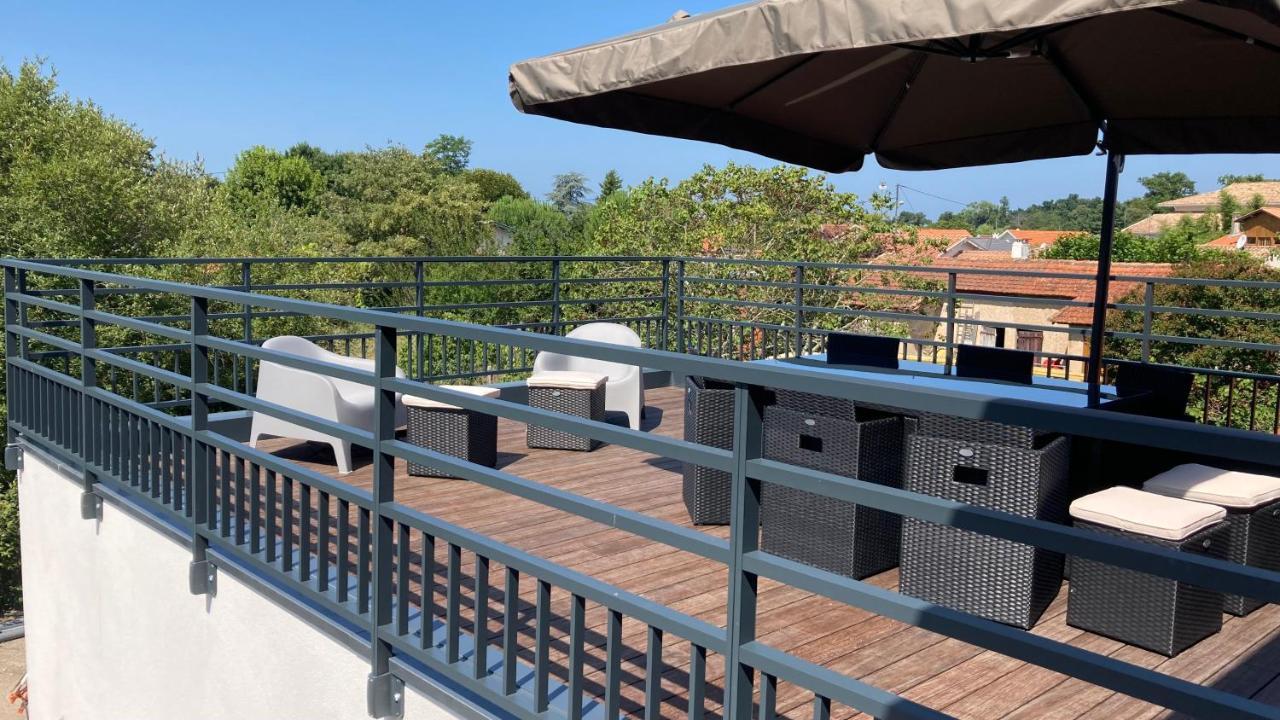 Au Coeur Du Bassin D'Arcachon,Tres Bel Appartement Avec Terrasse Audenge Εξωτερικό φωτογραφία