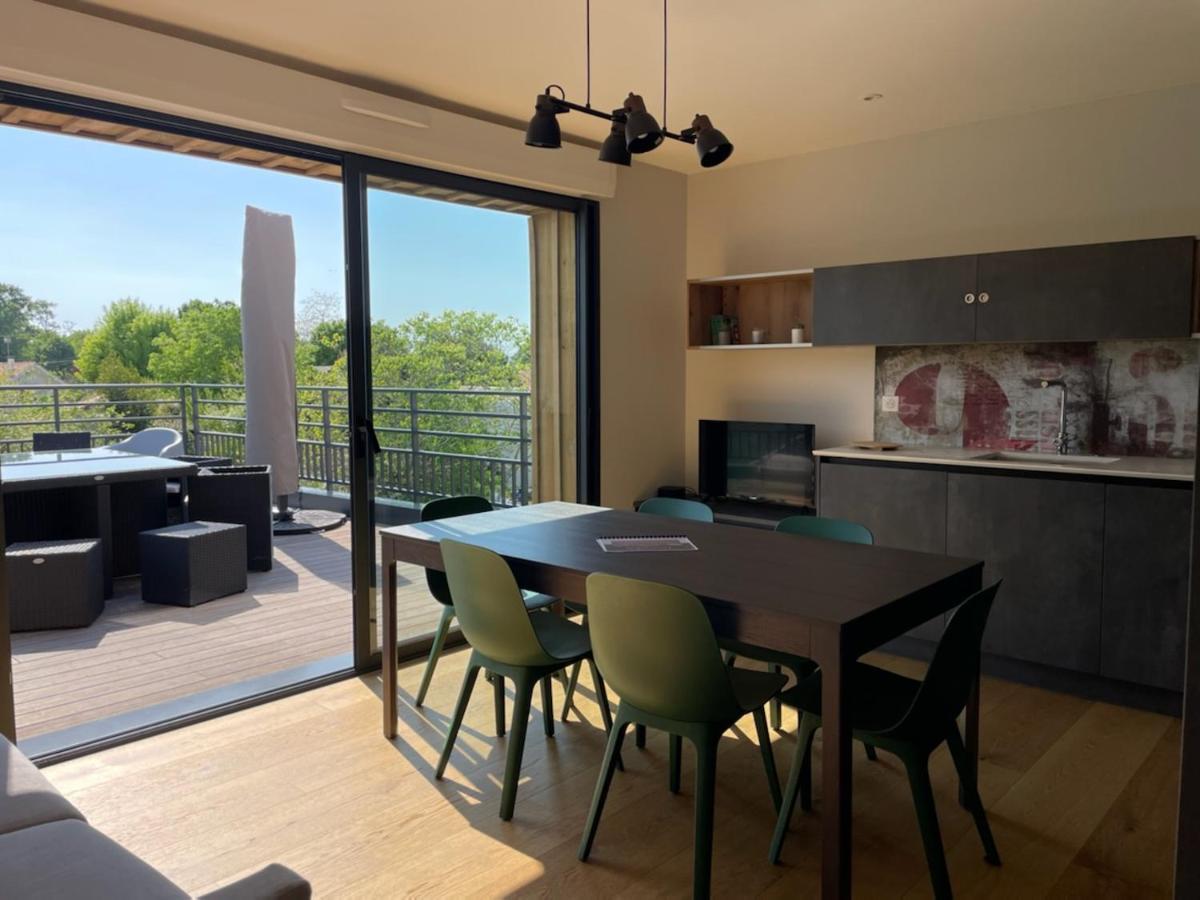 Au Coeur Du Bassin D'Arcachon,Tres Bel Appartement Avec Terrasse Audenge Εξωτερικό φωτογραφία