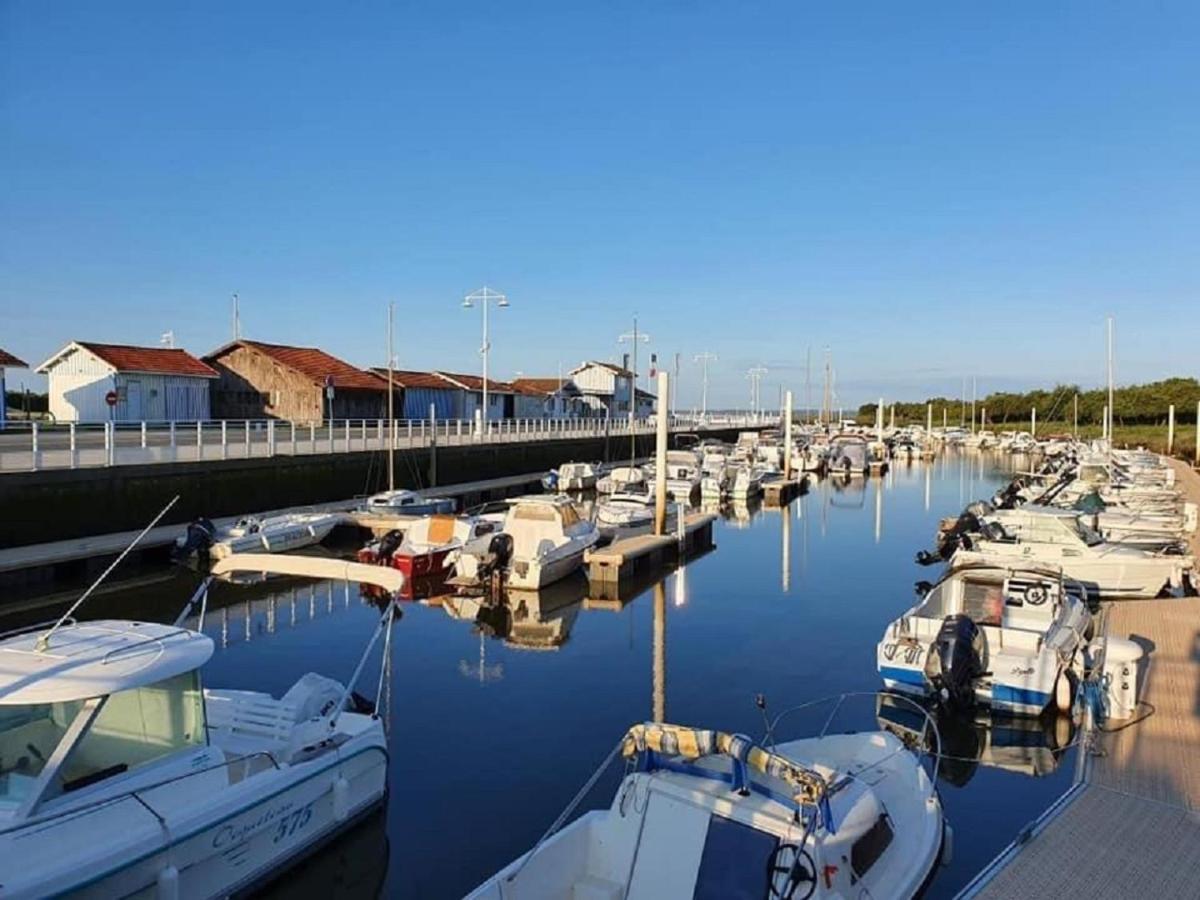 Au Coeur Du Bassin D'Arcachon,Tres Bel Appartement Avec Terrasse Audenge Εξωτερικό φωτογραφία