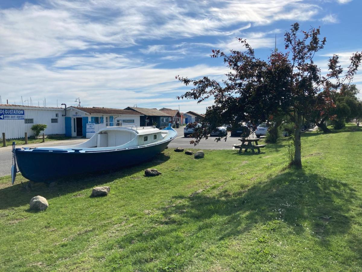 Au Coeur Du Bassin D'Arcachon,Tres Bel Appartement Avec Terrasse Audenge Εξωτερικό φωτογραφία