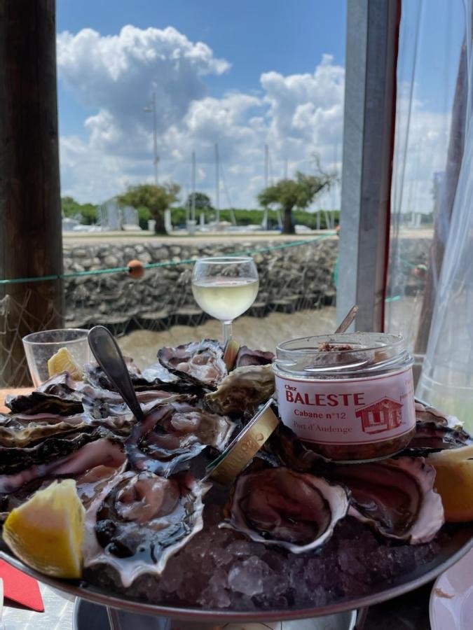 Au Coeur Du Bassin D'Arcachon,Tres Bel Appartement Avec Terrasse Audenge Εξωτερικό φωτογραφία