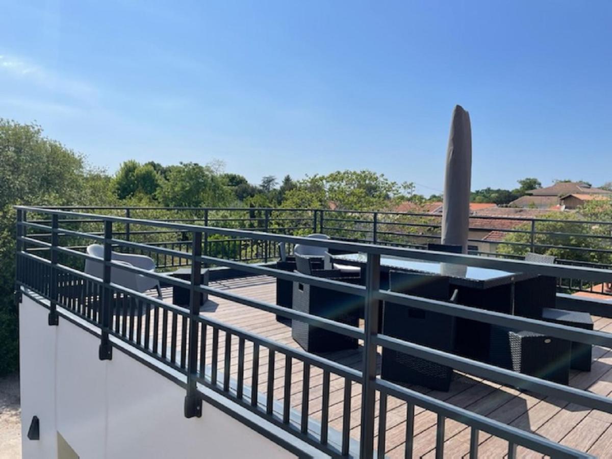 Au Coeur Du Bassin D'Arcachon,Tres Bel Appartement Avec Terrasse Audenge Εξωτερικό φωτογραφία
