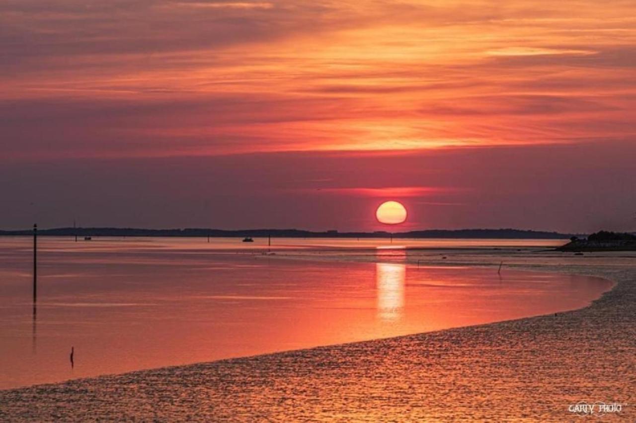 Au Coeur Du Bassin D'Arcachon,Tres Bel Appartement Avec Terrasse Audenge Εξωτερικό φωτογραφία